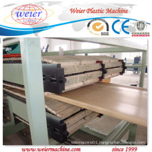 600kg/H PVC WPC Door Board Extrusion Production Line